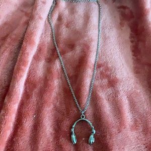 Headphone Necklace